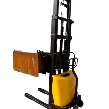 Hydraulic Electric Stacker hand-push Stacker semi-automatic Forklift