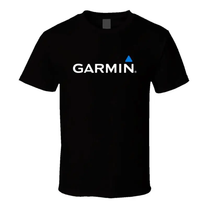 Garmin Logo Technology Company T Shirt