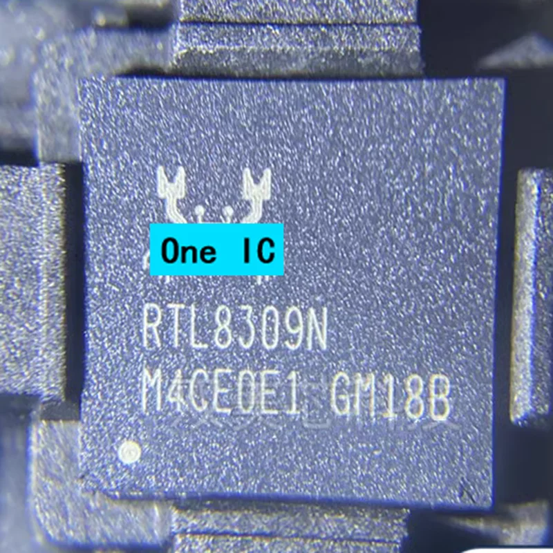 5pcs 100% Original RTL8309N-VB-CG RTL8309N RTL8309N-VB RTL8309 8309 QFN64 Brand New Genuine Ic