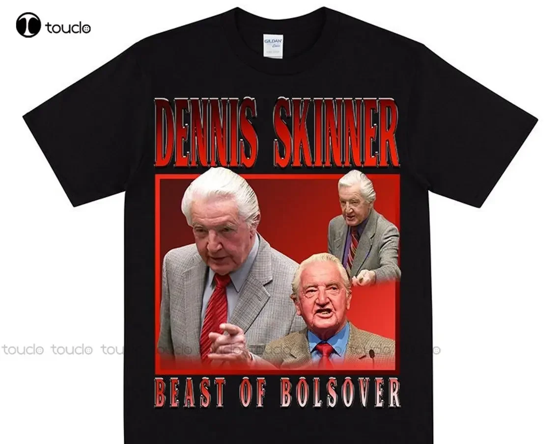 Dennis Skinner Tribute Shirt 80S Coal Miners Strike Tshirt Beast Of Bolsover I Hate Margaret Thatcher Socialist Solidarity Tee