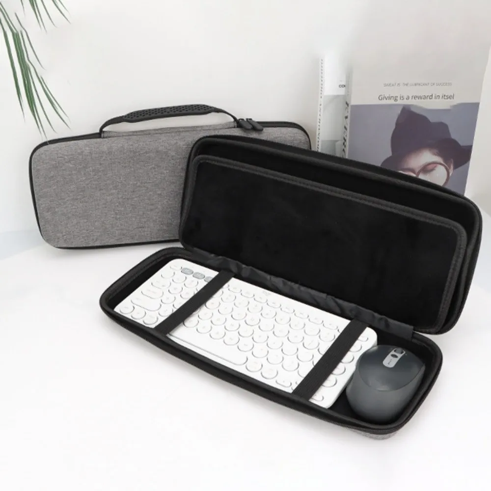 EVA Keyboard Storage Bag Large Capacity Waterproof Keyboard Protective Bag Thickened Portable Keyboard Storage Case Home Office