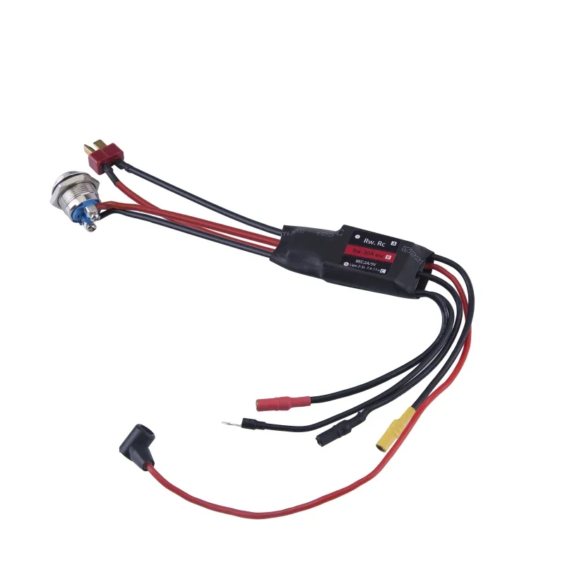 ESC de arranque de motor 3 en 1 + simulador + módulo regulador de voltaje para motor de metanol serie TOYAN FS modelo FS-L200 FS-S100