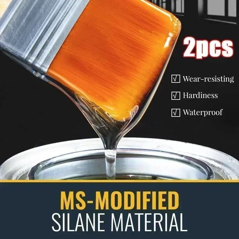 Agente sellador impermeable, pegamento transparente, Nano pegamento antifugas para inodoro, reparación de techos, agente roto, sellador,