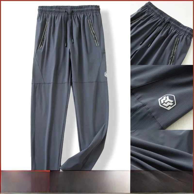 

Outdoor Men's Lightweight Qui Dry Straight Leg Casual Pants Breathable Summer Order Cus Texture id Faionable Urban S...