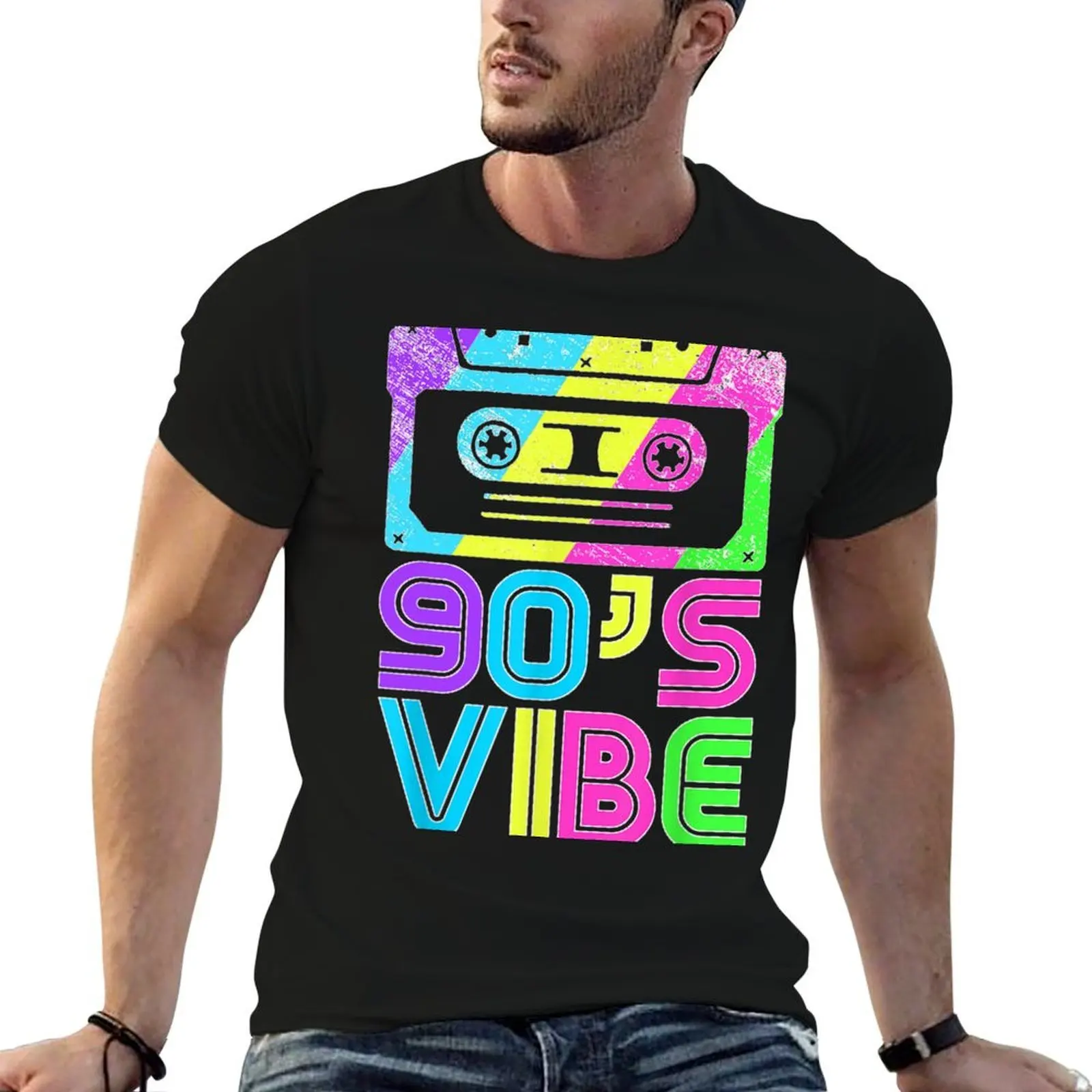 

90s Vibe Retro Aesthetic Costume Party Wear Outfit Tee Gifts For Fans, For Men and Women, Gift Halloween Day, Thanksgivi T-Shirt