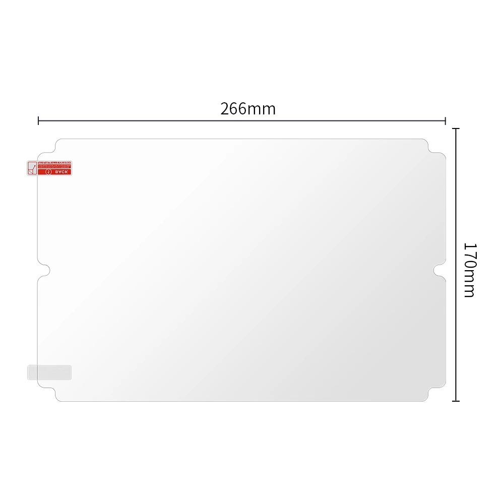 Anycubic 3d drucker teile 5 stücke lcd screen protector set für photon mono m5s 3d drucker zubehör