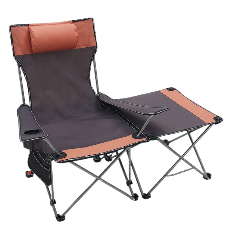 

Outdoor recliner folding chair