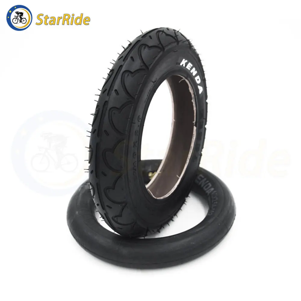 Original 10x2.0 Tire for INMOTION P1/P1D/P1F Electric Scooter Accessories 10 Inches KENDA Tires Inflation Wheel Tubes Outer Tyre