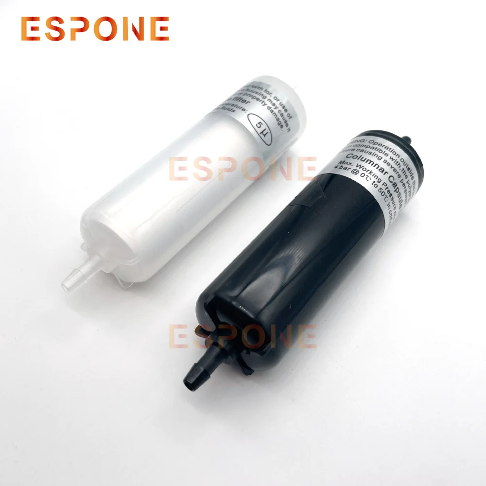 High quality 10pcs UV/EcoSolvent Long Ink Filter for Gongzheng Crystaljet Infiniti Witcolor UV flatbed printer cylindrical filte