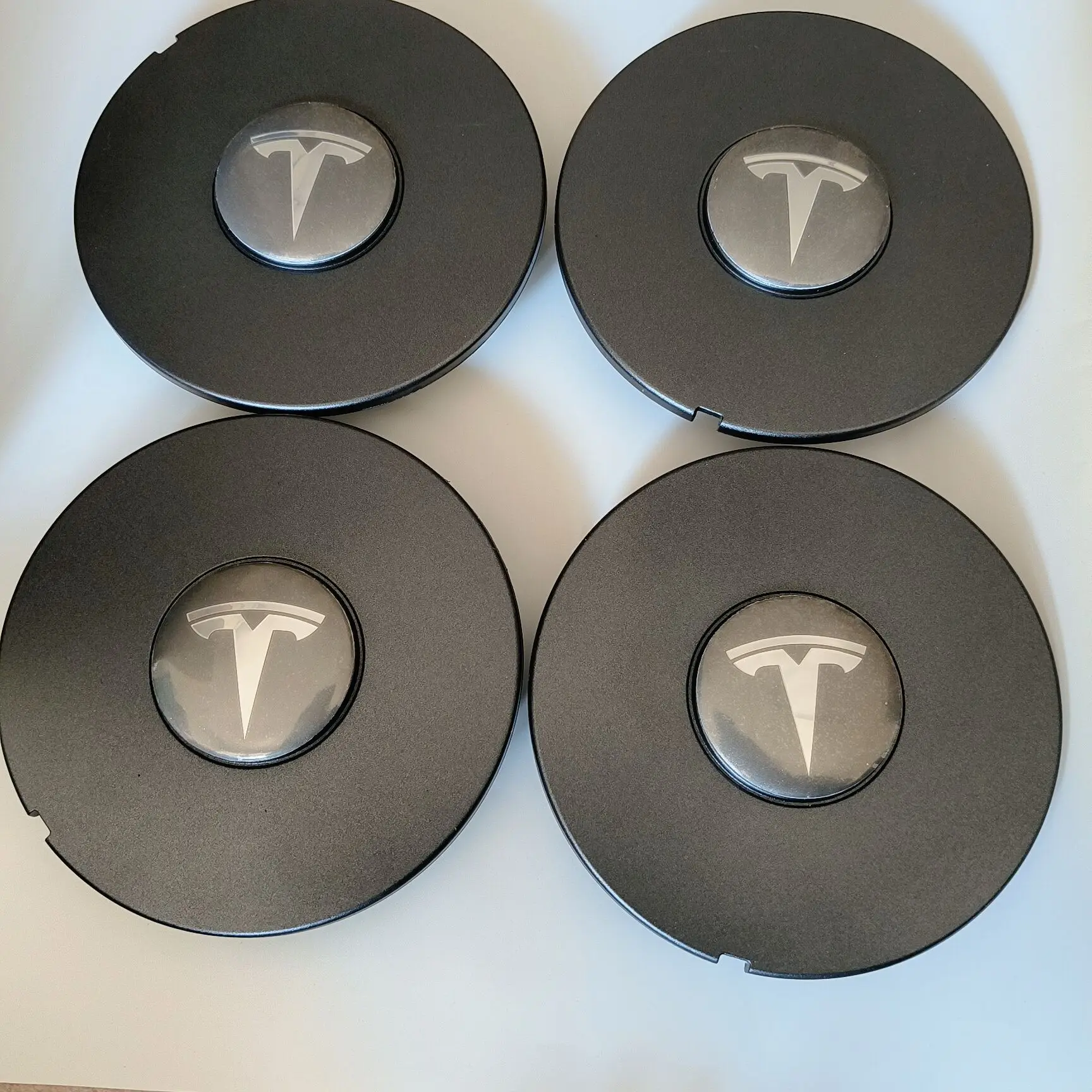 Wheel Hub Caps Center Cover for Tesla18 inch 2024 Model 3 Highland, Wheel Cap Kit Center Cap Lug Nut Covers Modification Hubcaps