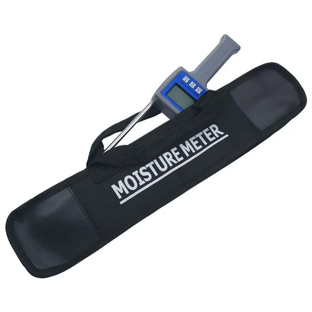 Latest TK100W High-precision Professional Wood Sawdust Powder Hay Bale Peat Moisture Meter Hygrometer