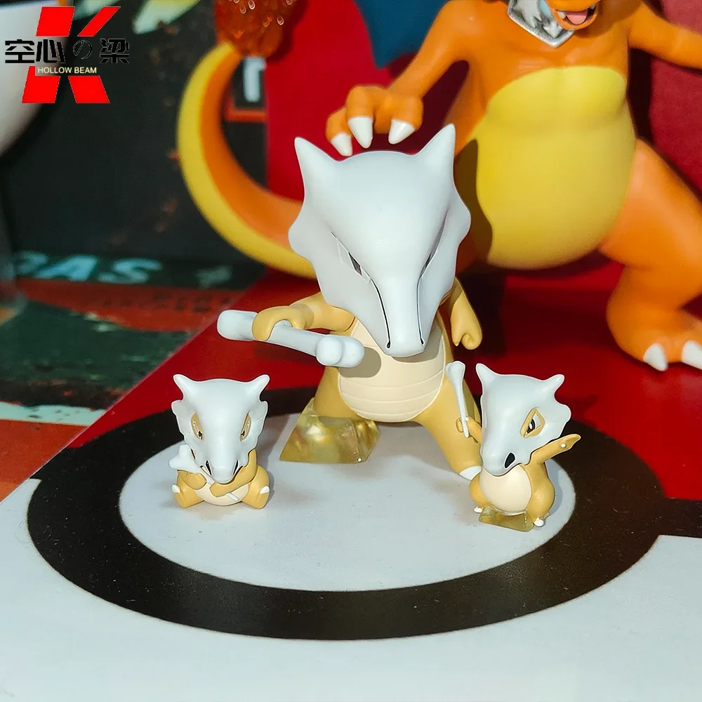 

[1/20 Scale World] Caracalla & Gala Gala Cubone & Marowak Toy Figure Decoration