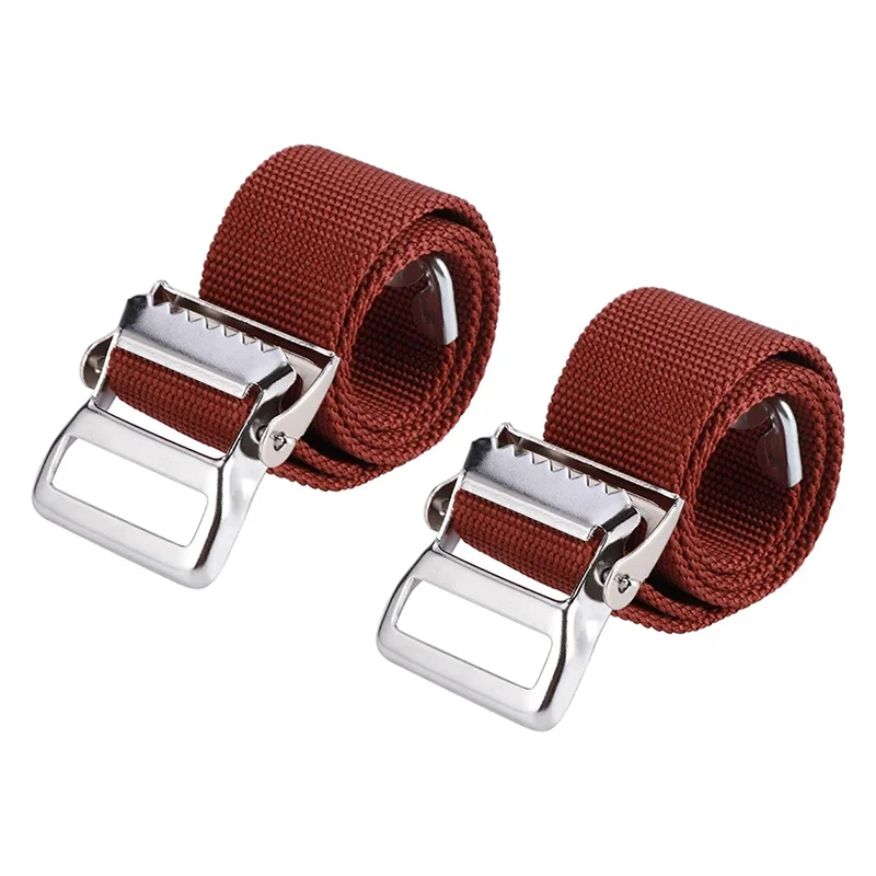 Stilt Leg Bands Straps, Adjustable Comfort Drywall Stilts Leg Band Straps Loop Home Improvement Replacement Part 2Pcs