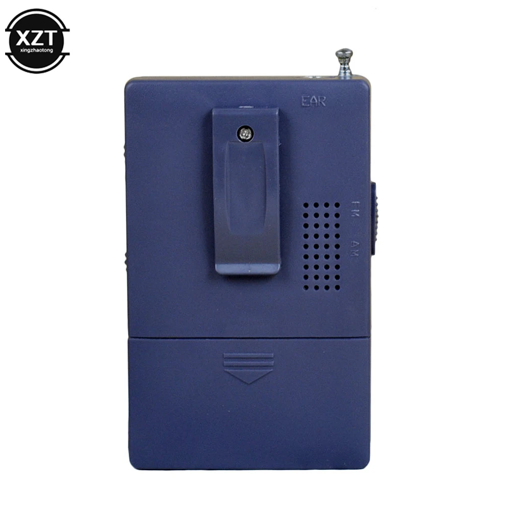 BC-R60 휴대용 라디오 텔레스코픽 안테나, 야외 스테레오 리시버, 스피커 포함, 미니 AM/FM 2 밴드