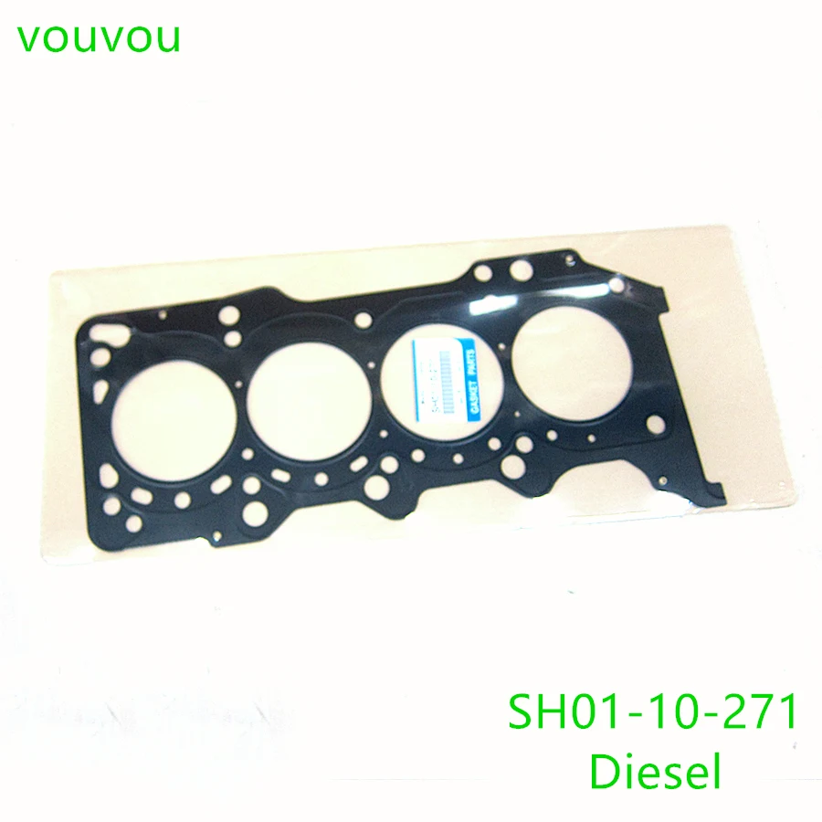 Car accessories diesel engine parts SH01-10-271 cylinder head gasket for Mazda 3 2014-2018 BM BN Mazda 6 2014-2021 CX5 2014-2021