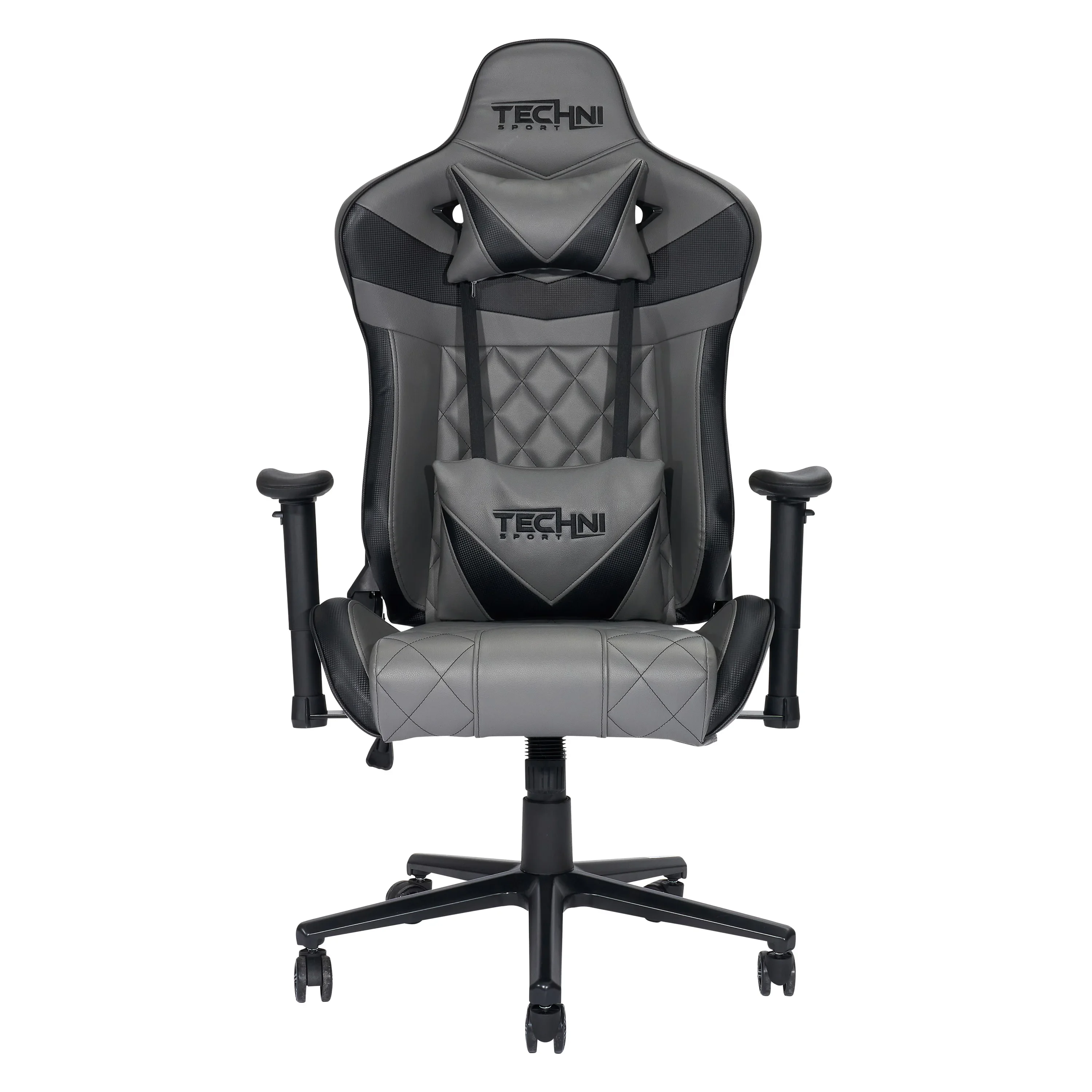 

Stay Comfortable During Marathon Gaming Sessions with Techni Sport XL Ergonomic Gaming Chair in Grey