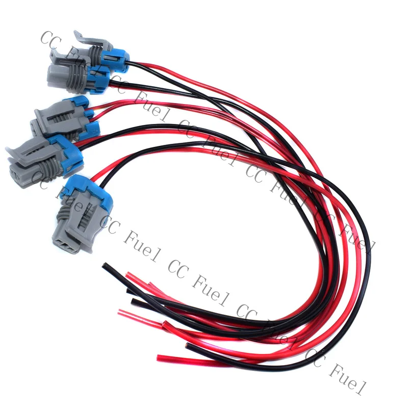 C+ 5X ABS Wheel Speed Sensor Connector For GM Buick Vehicles 1984-2006 15306302