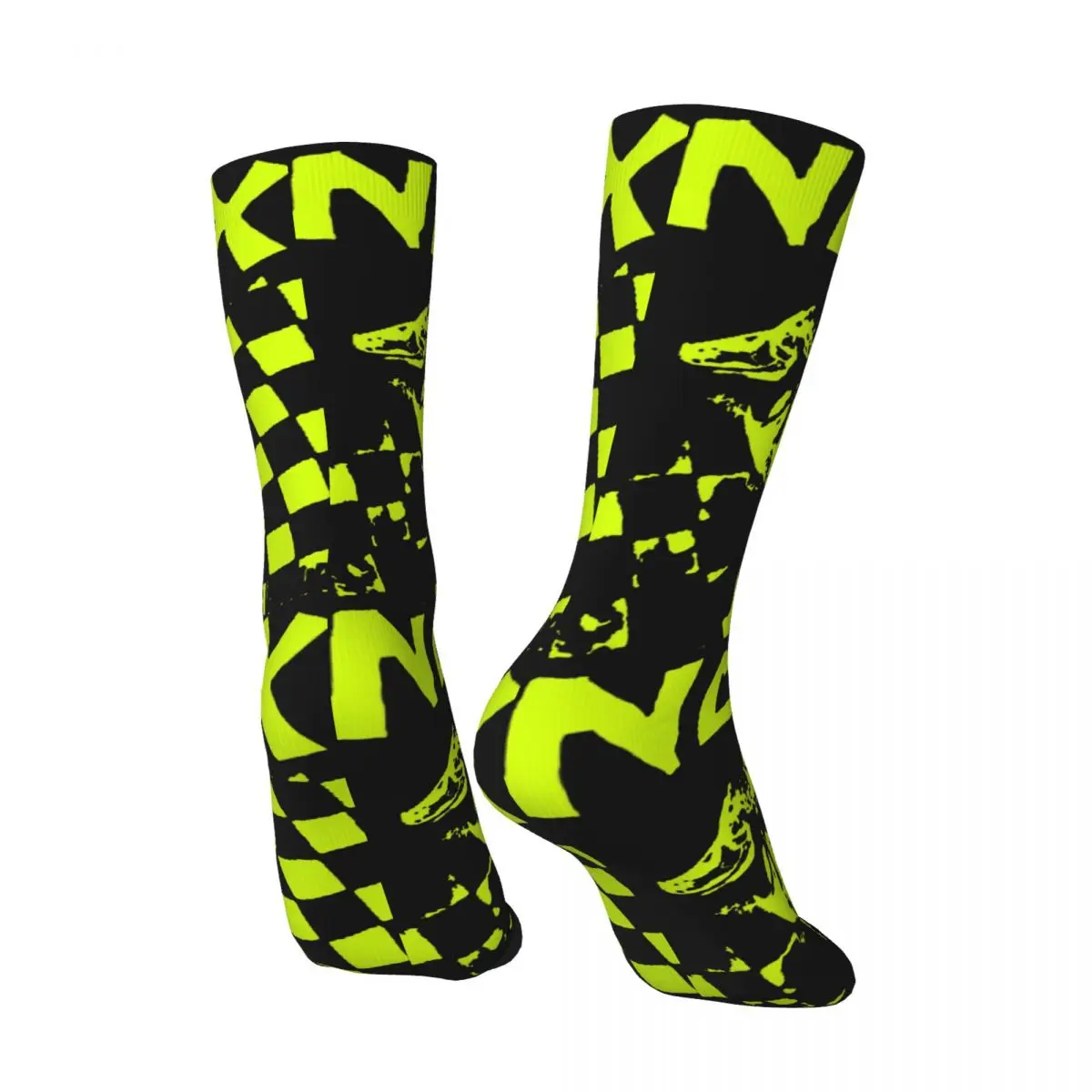 Crazy compression Pump Up Sock for Men Vintage N-Nofx Seamless Pattern Crew Sock Novelty