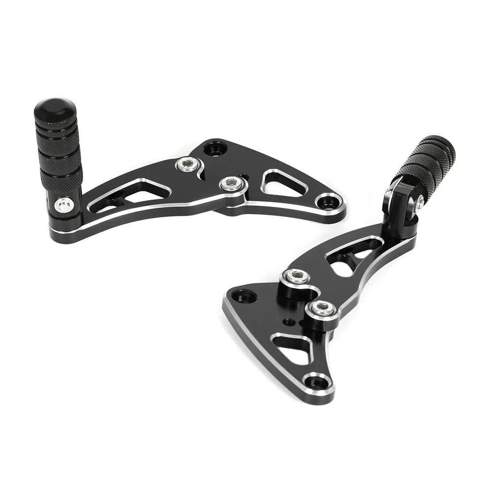 Monkey125 Rear Footrest Mounting Bracket Accessory Motorcycle Foldable Rear Footboard For Honda Monkey 125 2018‑2024