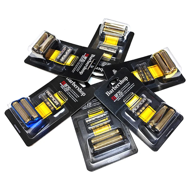 SANQ استبدال ماكينة حلاقة احباط مزدوجة احباط رئيس ل Babyliss PRO FXRF2G الحلاقة الرجال الانتهازي شفرة صافي