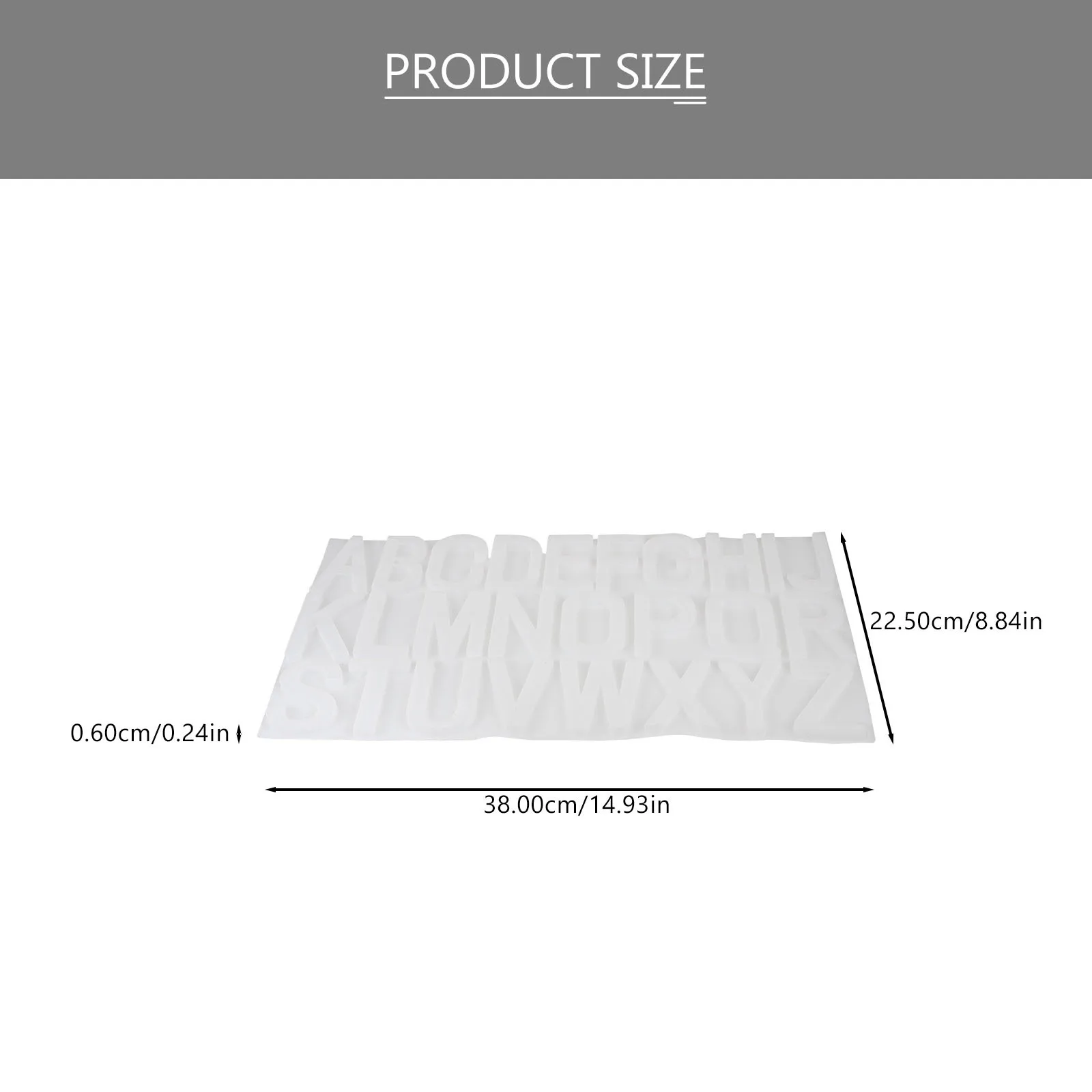 

Силиконовая форма для креативных букв, форма для алфавита для брелка, кулона, изготовления ювелирных изделий, аксессуары для рукоделия, силиконовые формы для букв