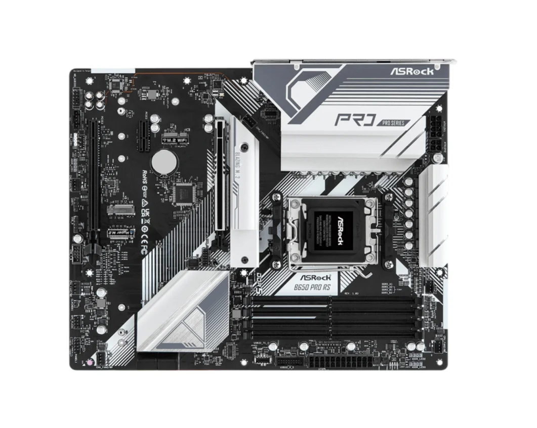 ASROCK B650 PRO RS Motherboard - огляд і ціна X870E Atx Motherboard