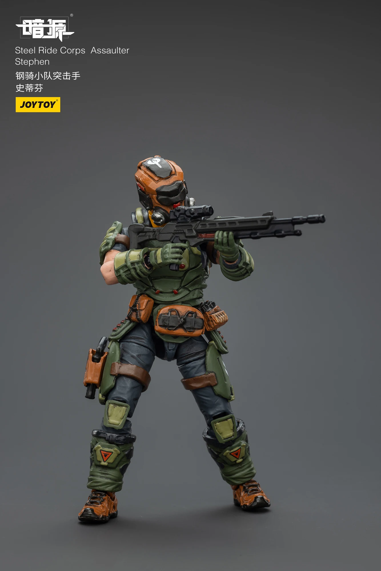 JOYTOY Dark Source Steel Ride Corps Assaulter Karl 5-Persoon Team Actiefiguren Pop Collectie Decoratie Gift Origineel Model