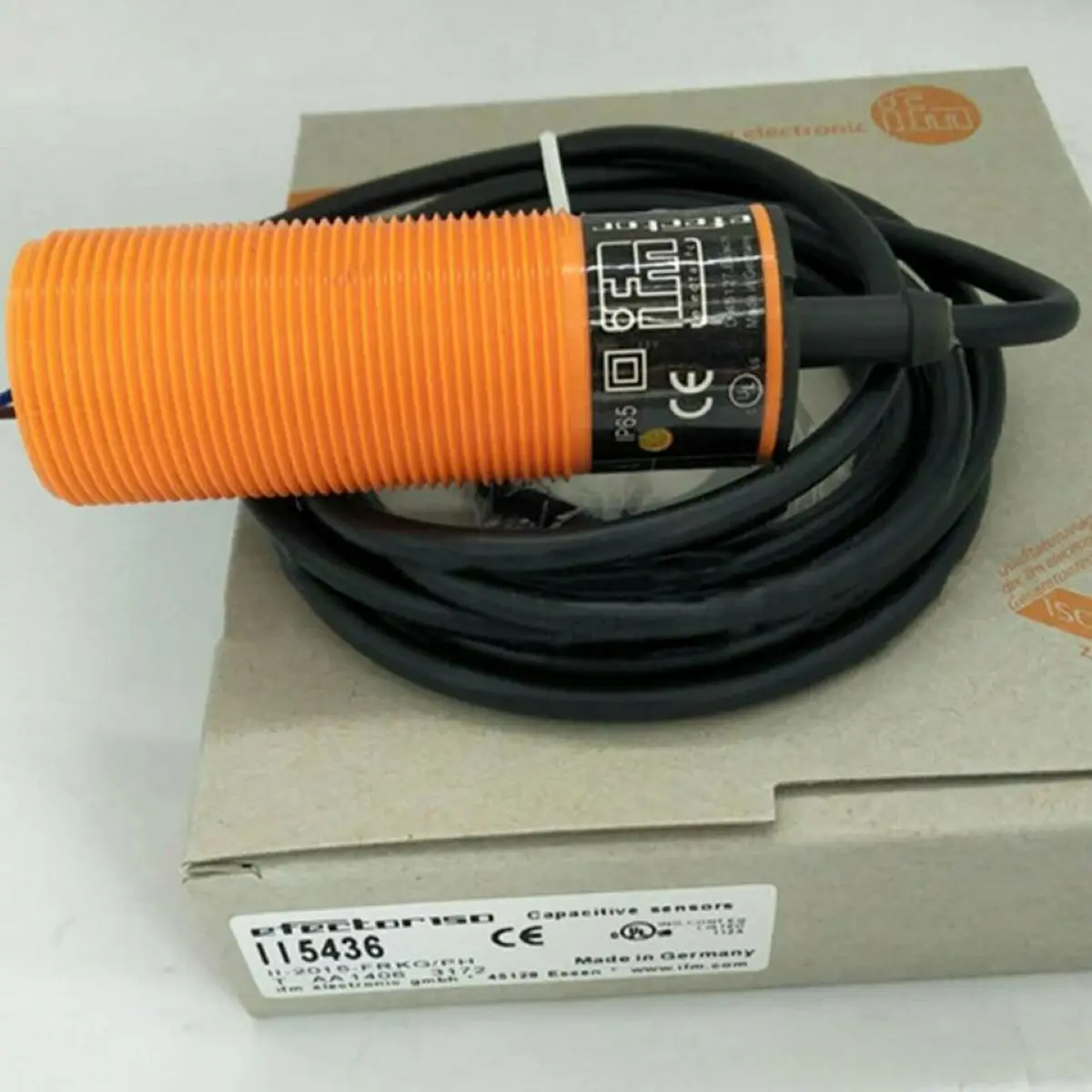 

Inductive sensor II5436 II-2015-FRKG/PH
