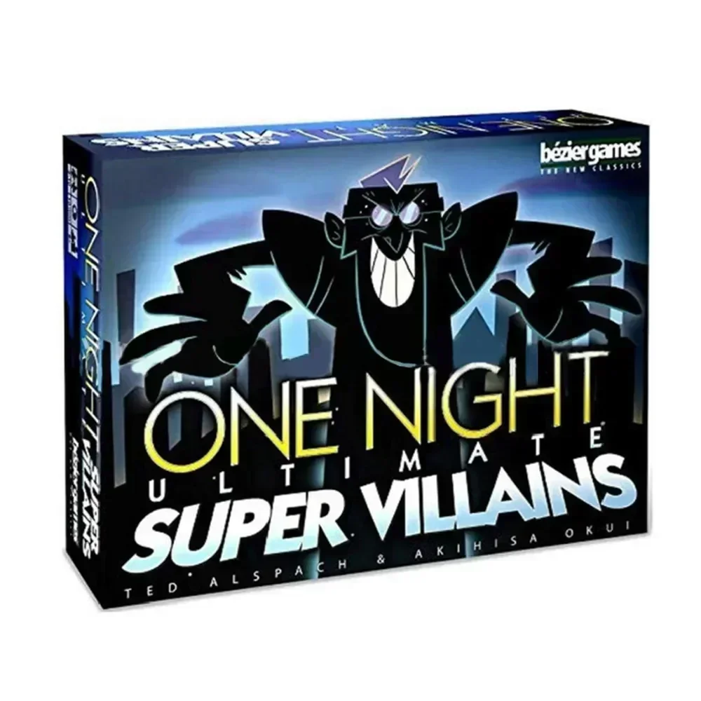 One Night Ultimate Werewolf Daybreak Vampire Alien Super Vallian Bonus Roles Card Game For Party Playing Cards Board Games