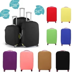 Travel Luggage Suitcase Protective Cover Trolley Case Travel Luggage Dust Cover Travel Accessories Packing Organizer Multi Color