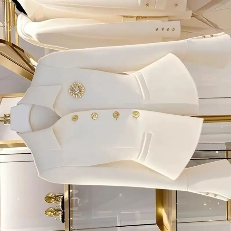 

2025 Spring New Small Blazer Women's Short Temperament Casual Versatile Slim Young High-End Female Explosion