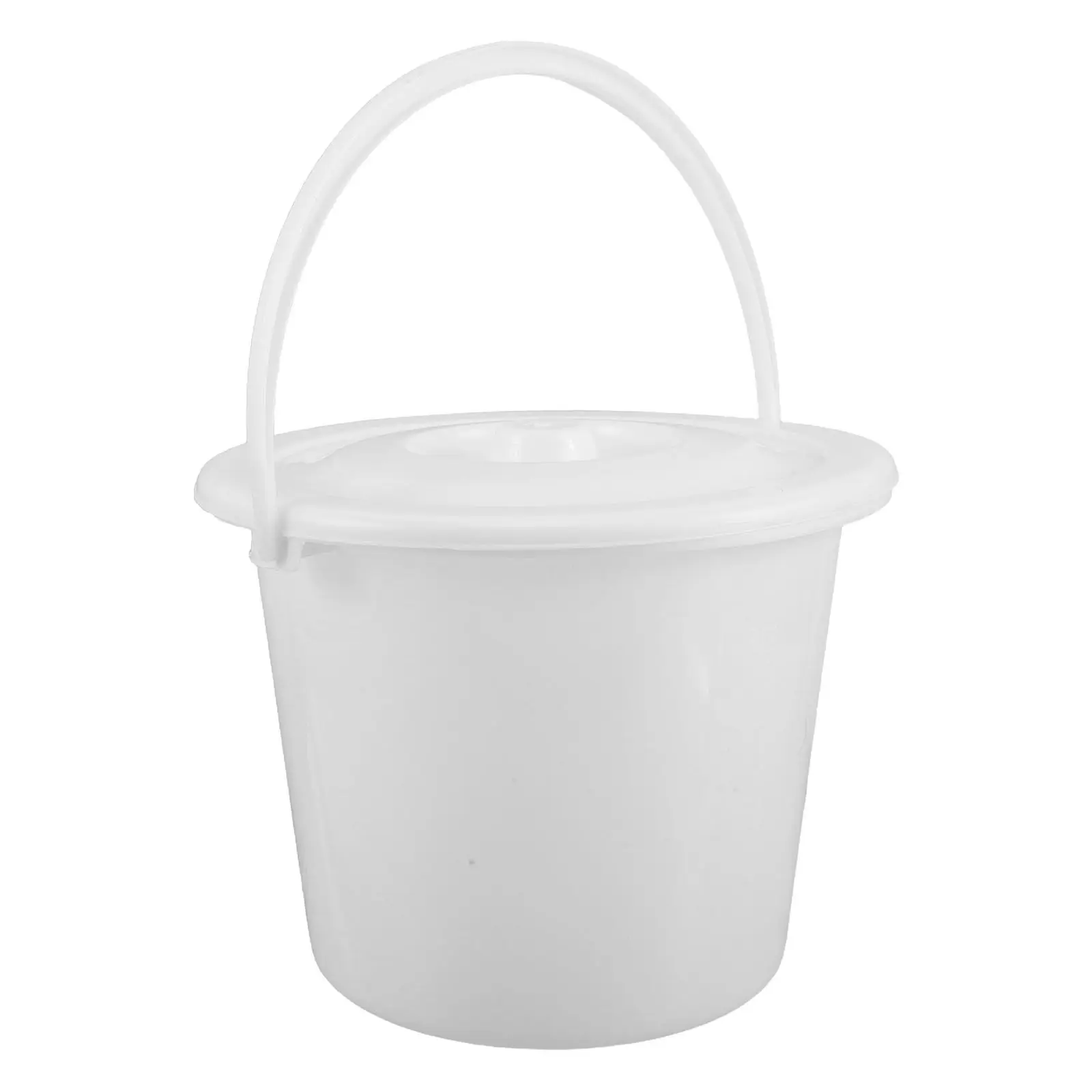 

3000Ml Plastic Urinal Pot Bedside Chamber Pot with Handle Leakproof Lid Large Capacity Measuring Markings for Hospital
