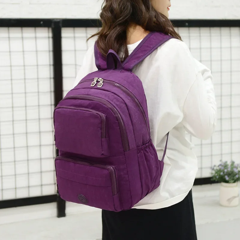 

2025 New Arrival Unisex Large Travel Backpack | Student Rucksack Double-Shoulder | Extra Capacity for Books/Luggage