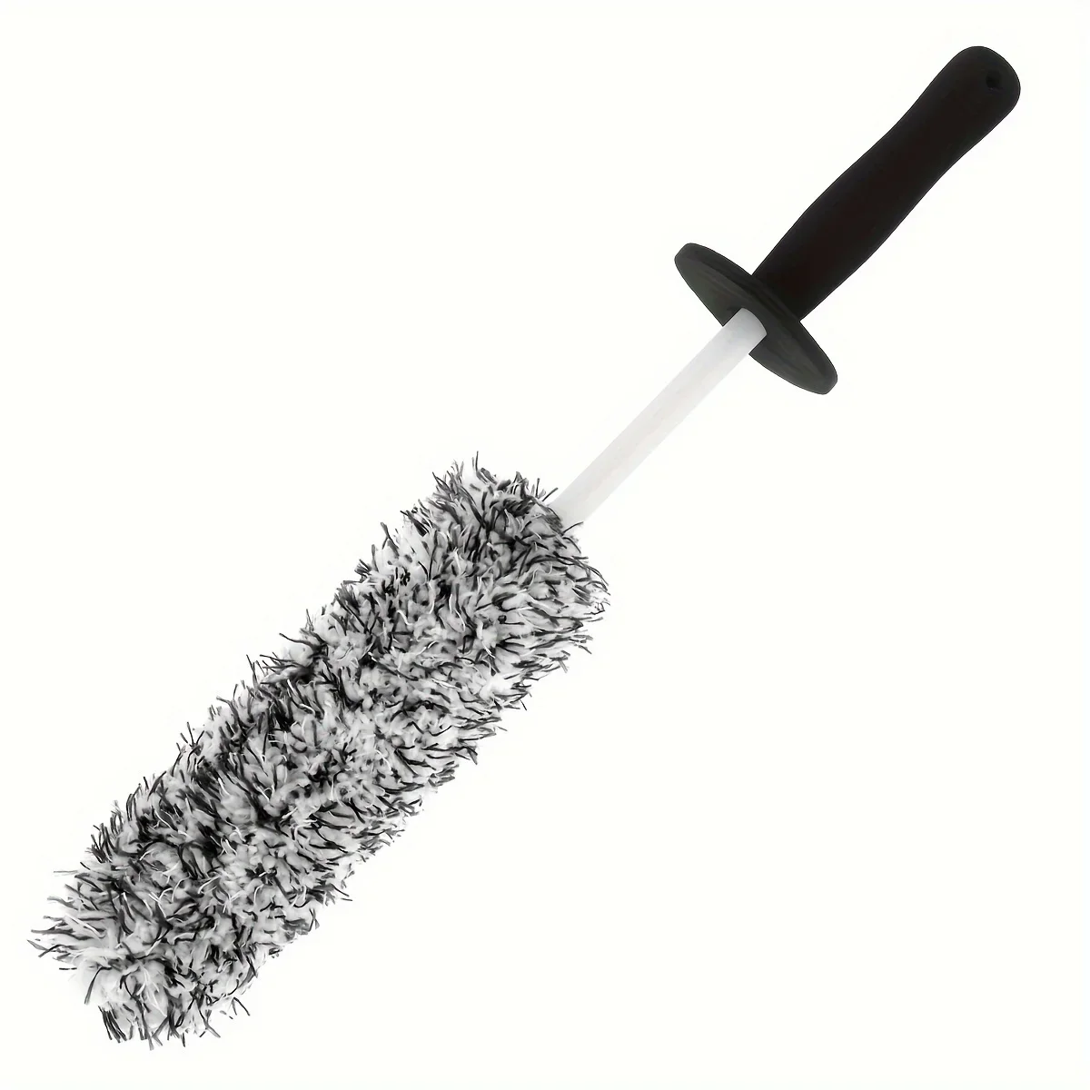 

Car Wheel Cleaning Brush Rim Brush 41.91 Cm Non-Slip Handle Wheel And Rim Detailing Brush Auto Care For Car Motorcycle Bicycle