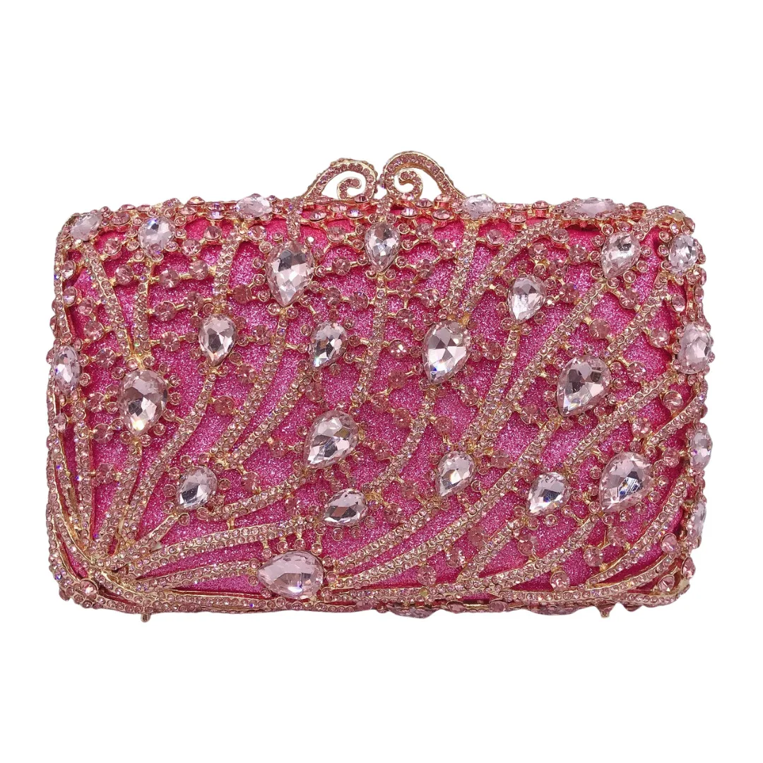 

Сумка-клатч с бриллиантами, сумка для ужина с морскими водорослями и бриллиантами, женская сумка для банкета