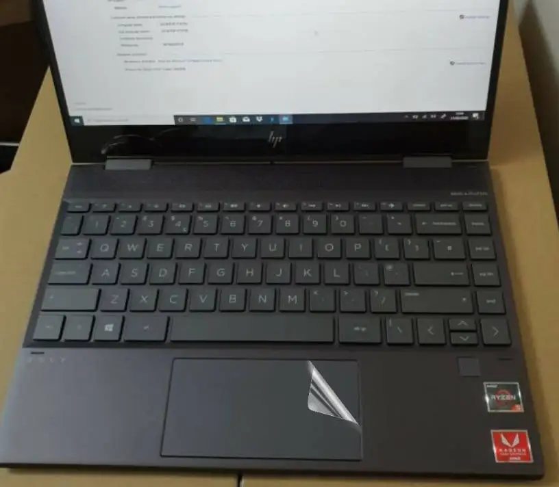 

Матовая защитная пленка для тачпада, защитная наклейка для HP ENVY X360 13-ay0056AU 13-ay 13-bd0009TU 13-bd 13m-bd0023dx 13M СЕНСОРНАЯ накладка
