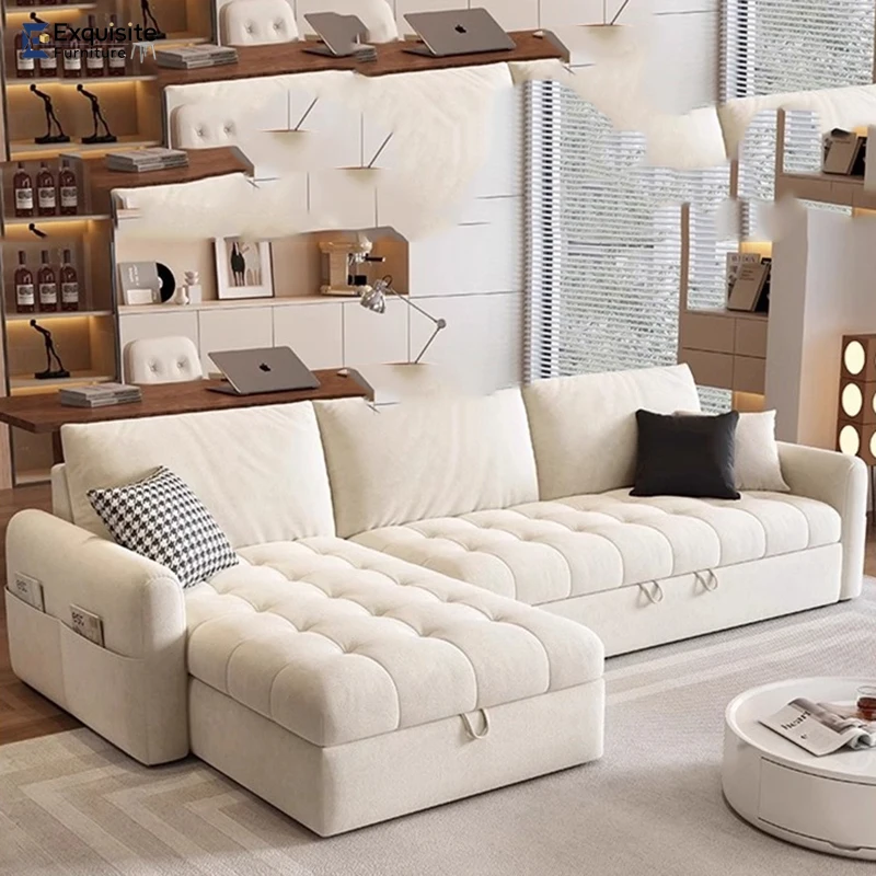 Folding White Sofas… - image