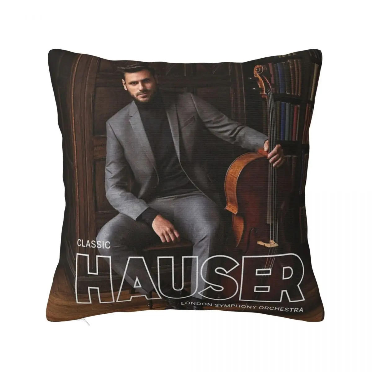 Hauser Na Cellos Stylist Home Body Pillow Anime Cushion Cover 45X45 Pillow Case Pillow Cover