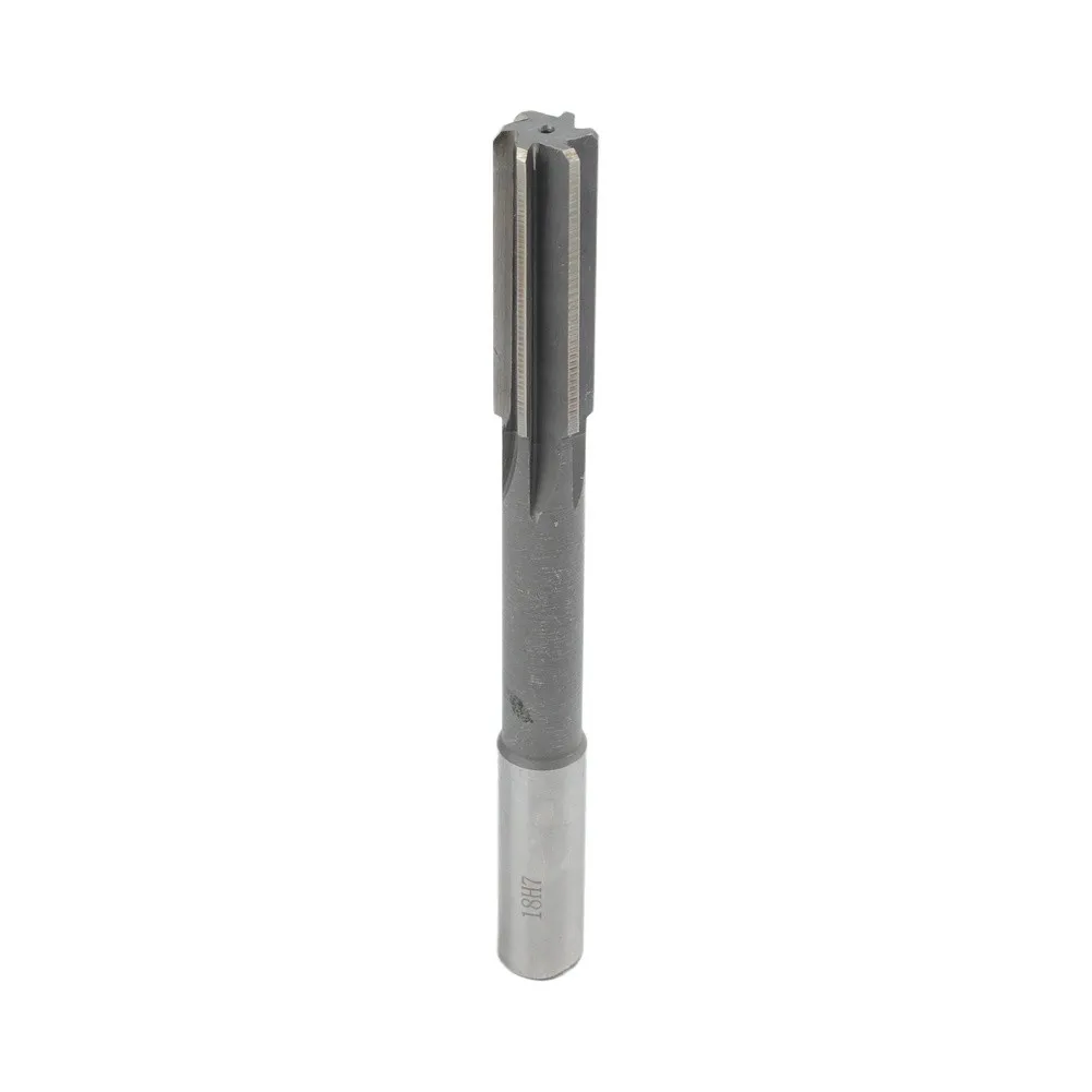 Collet Tool Chuck Reamer 175mm Overall Length 18mm Cutting Diameter 49mm Shank Length 6 Flutes Design For Drilling Machines