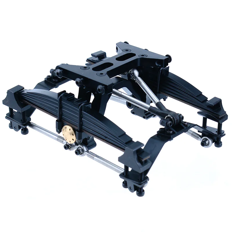 

1:14th Scale JDMODEL Metal Simulation Rear Suspension for Tamiya RC Truck SCANIA 770S R620 VOLVO BENZ Arocs MAN TGX Car JDM-11F