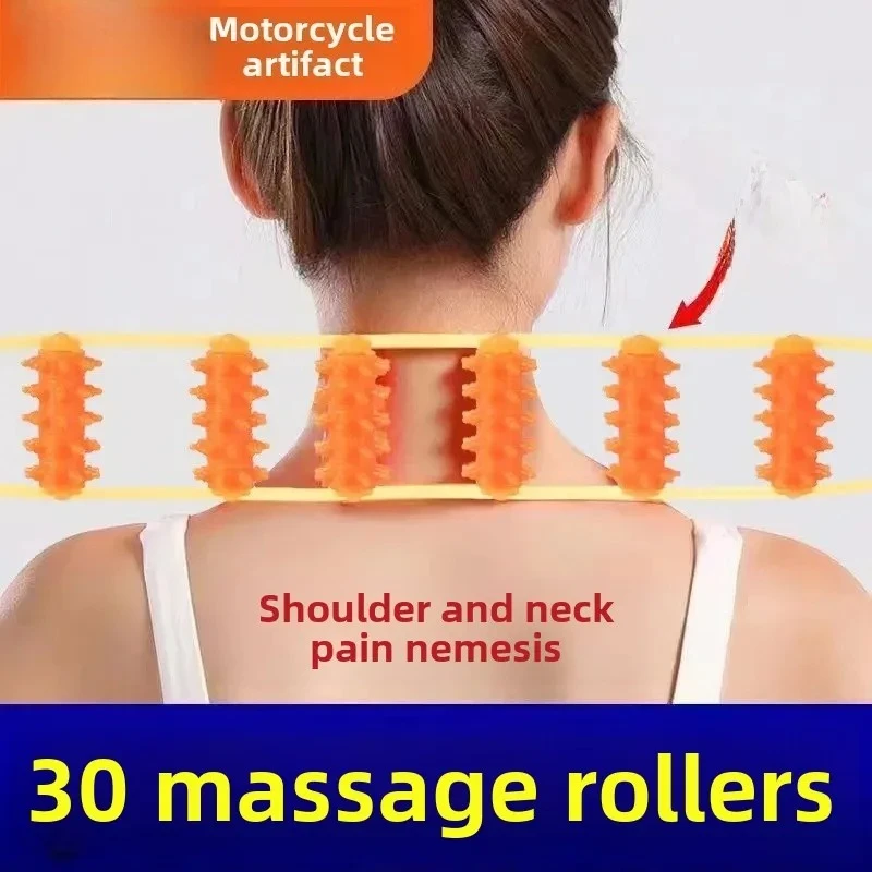 

Popular Back Massager Rubber Roller Relaxation and Wellness Fitness Hammer Back Roller Massage Device from China Mainland