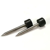 1 Pair Electrode for Fiberfox Mini 4S 5C 5S 6S Fiber Fusion Splicer Welding Machine Electrodes