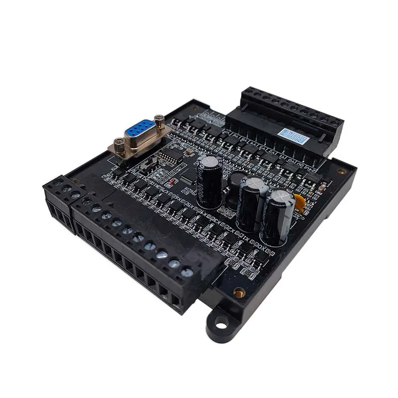 PLC FX2N-20MR FX2N-20MT Programmable Logical Controller DC Transistor/Relay Module Industrial Control Board 12 Input 8 Output