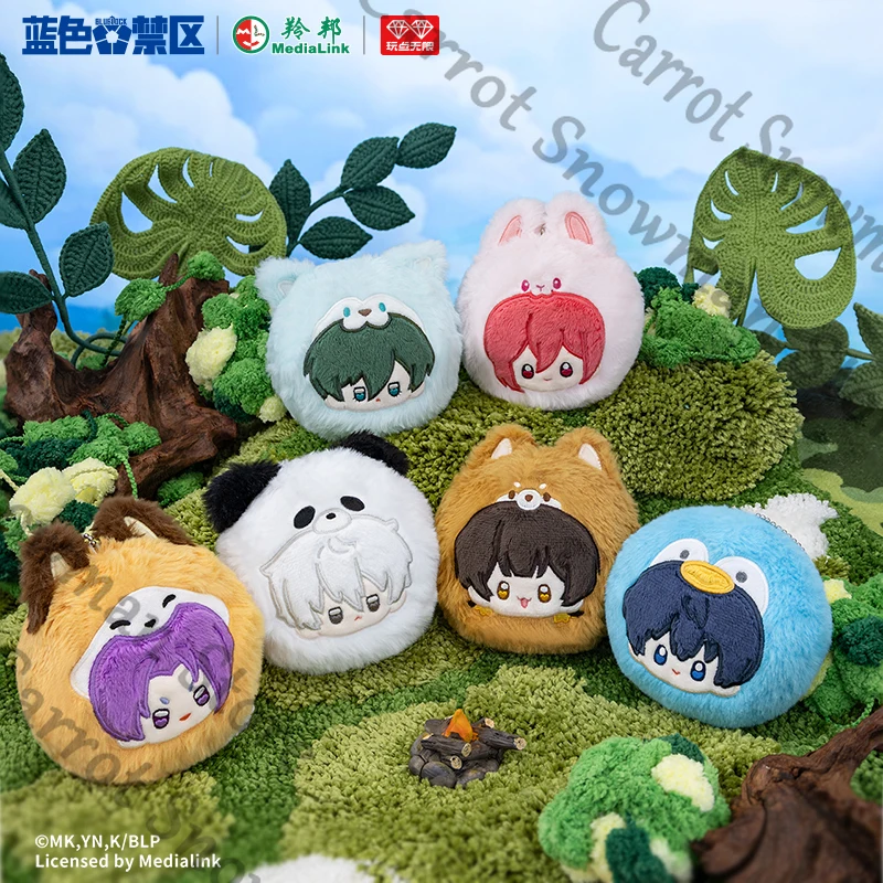 BLUE LOCK Isagi Yoichi Nagi Seishiro аниме пушистый Maumet гаражные наборы кулон косплей мультфильм подарок украсить