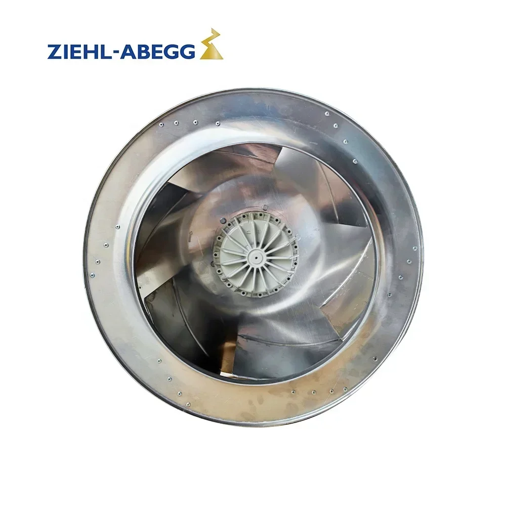 Ziehl-abegg  RH71M-6DK.7Q.1R 2100W 230V/400V AC 7.7A IP44 930RPM 2565m3/h Centrifugal Cooling Fan for Inverter