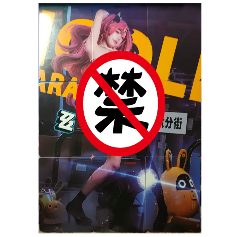 

9 шт./компл. DIY COS карта богини Zenless Zone Zero Николь персонаж серии ACG сексуальная кавайная игрушка подарок игра комиксы коллекционные карты