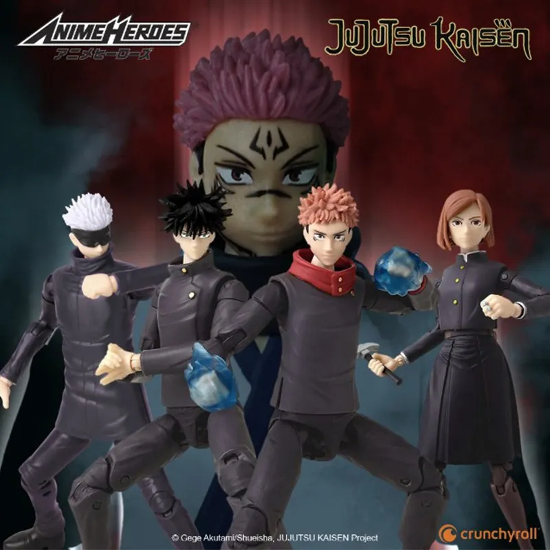 

Фигурка Bandai Юдзи Итадори из Jujutsu Kaisen, 16 см, 16 подвижных суставов, аксессуары, коллекционная аниме-игрушка