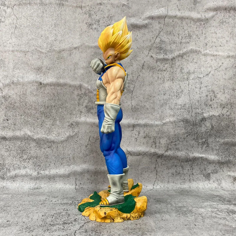 Anime Dragon Ball Z Vegeta Figuur Met Basis Majin Vegeta Beeldje 28Cm Pvc Actiefiguren Gk Standbeeld Collectie Model Speelgoed Geschenken