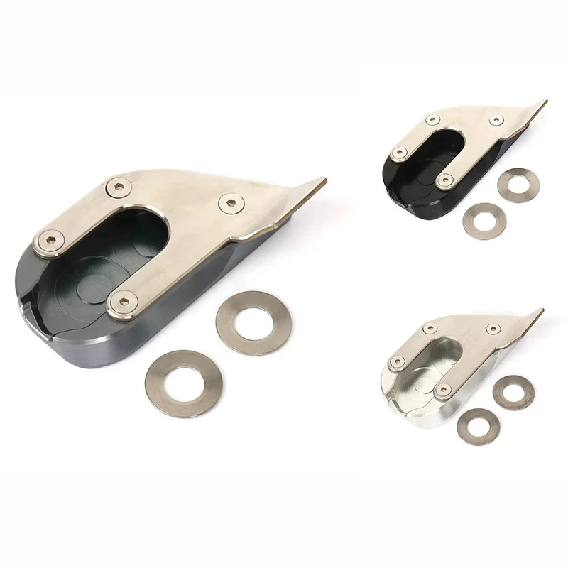 รถจักรยานยนต์ Kickstand Extender ขาตั้งฐานขยายสําหรับ BMW R1300GS R 1300 GS ผจญภัย 2023 2024