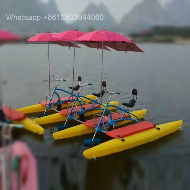 Морские спортивные пропеллеры, водные велосипеды, ПЭ надувные педали, лодки, устойчивый к водному велосипеду в соленой воде